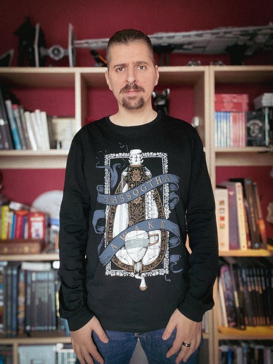 *LIMITED* Awake - Longsleeve / Unisex