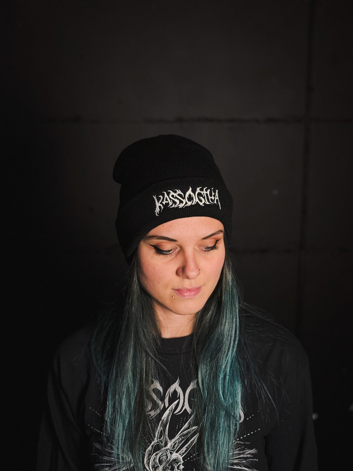 Death - Beanie / BLACK