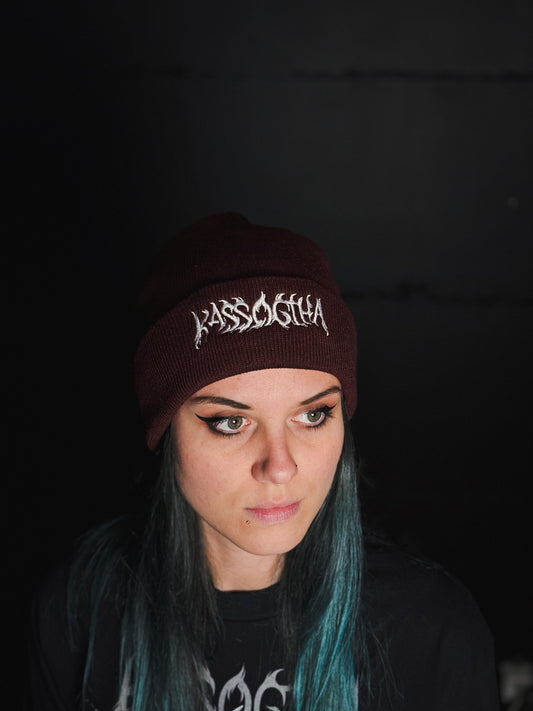 Death - Beanie / BURGUNDY