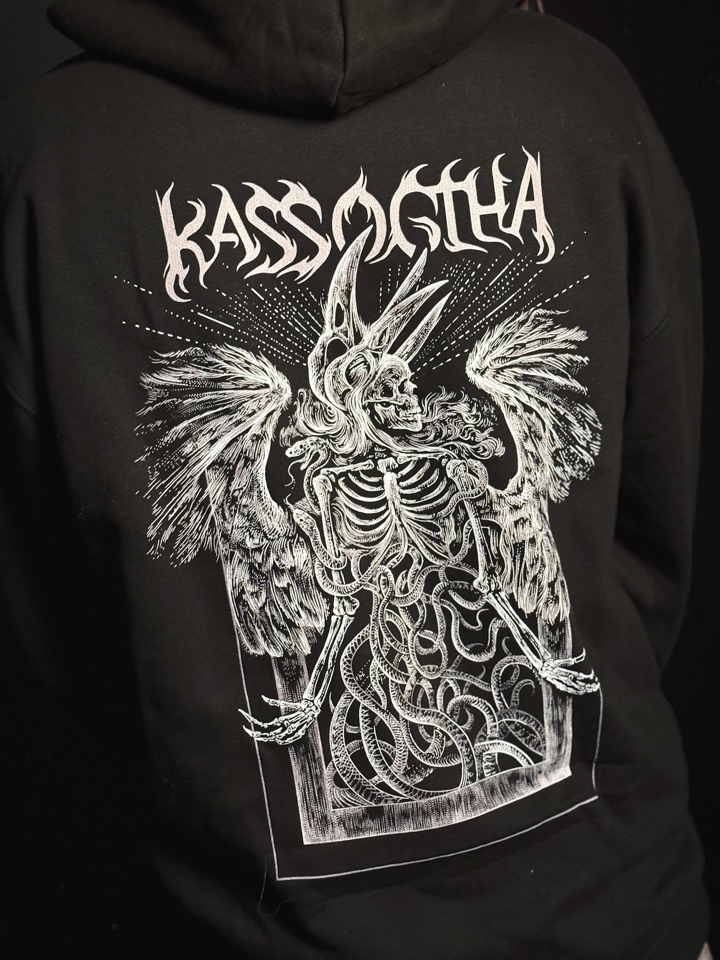 Demonic Bird - Zipper / Unisex