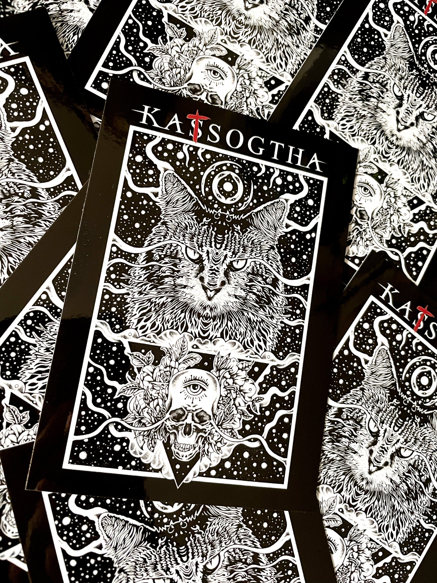 *LIMITED* KaTsogtha - Sticker
