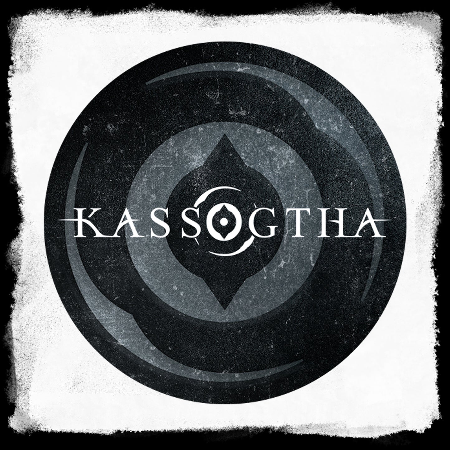 Kassogtha Round Logo - Sticker