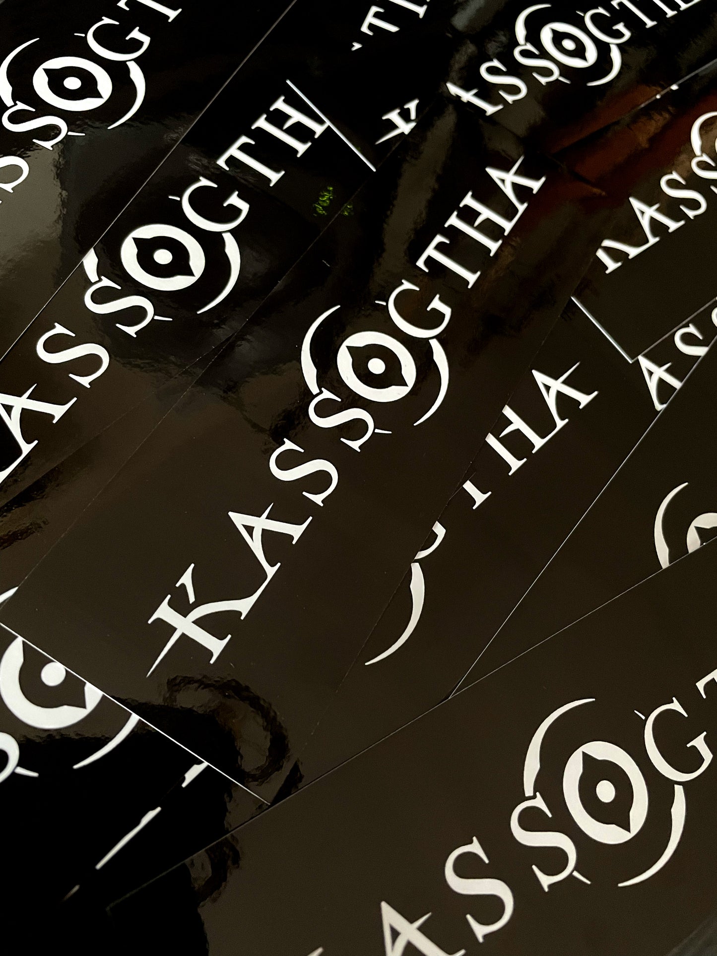 Kassogtha Logo - Sticker
