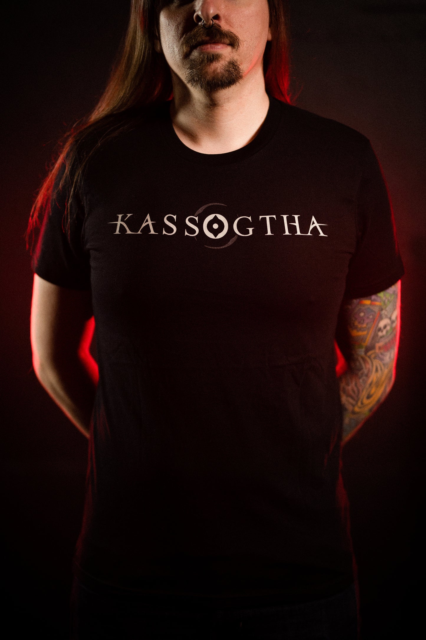 Kassogtha Logo - T-Shirt