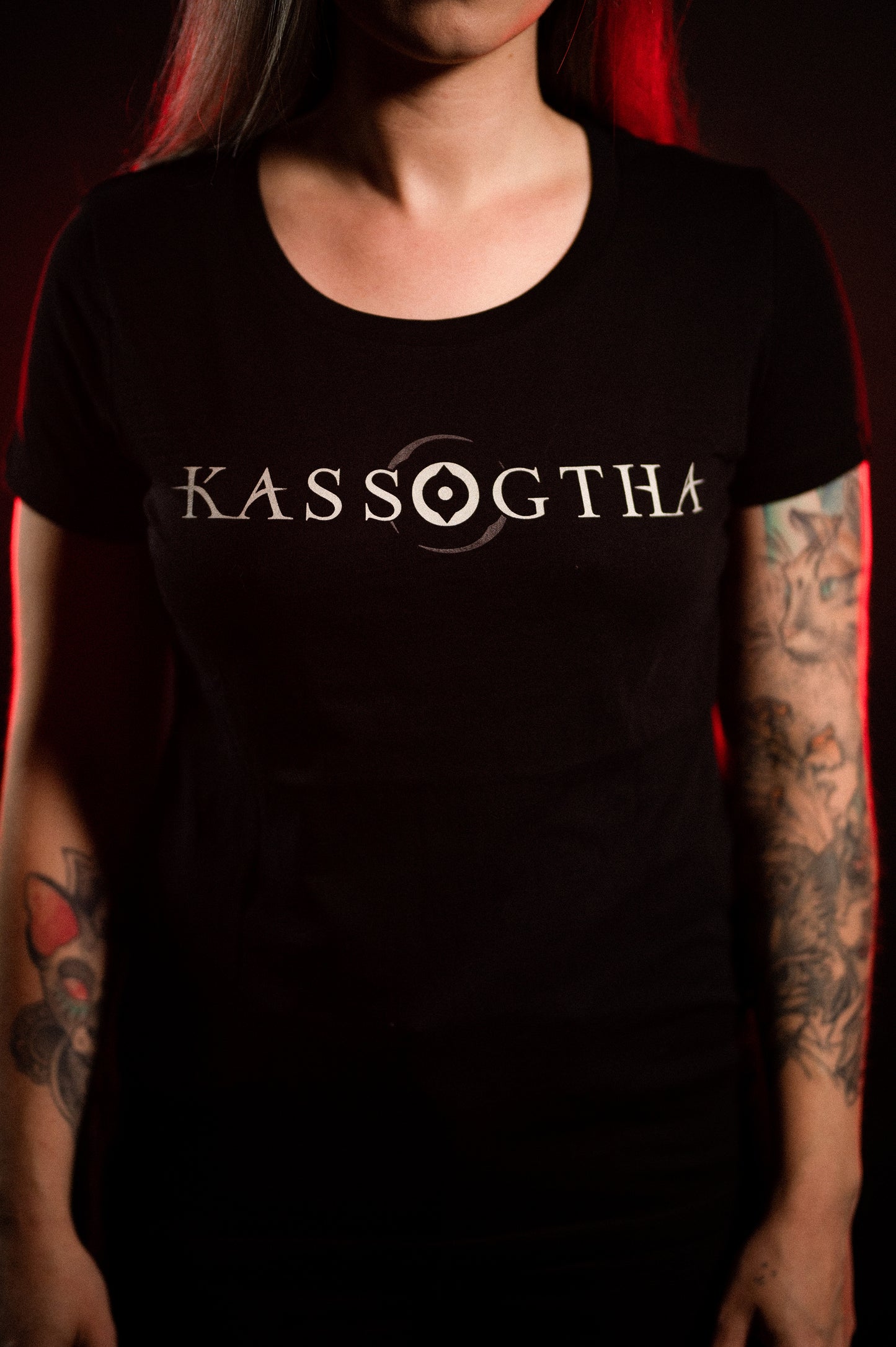 Kassogtha Logo - Ladies T-shirt