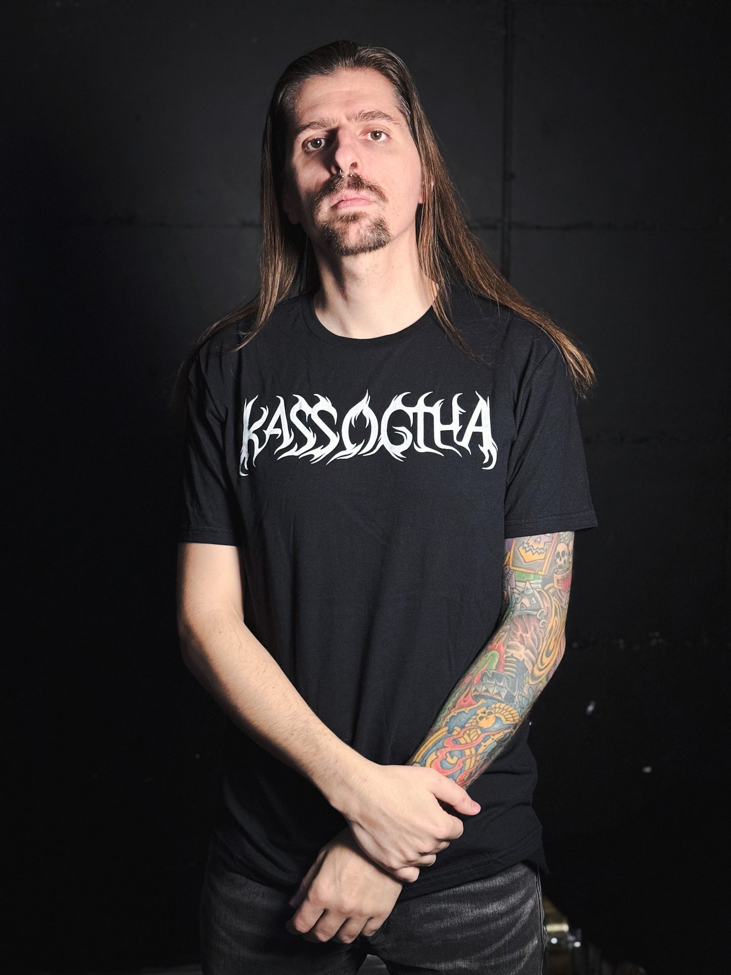 Kassogtha "Death" Logo T-shirt