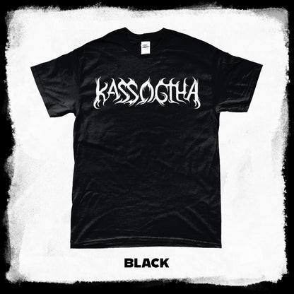 Kassogtha "Death" Logo T-shirt