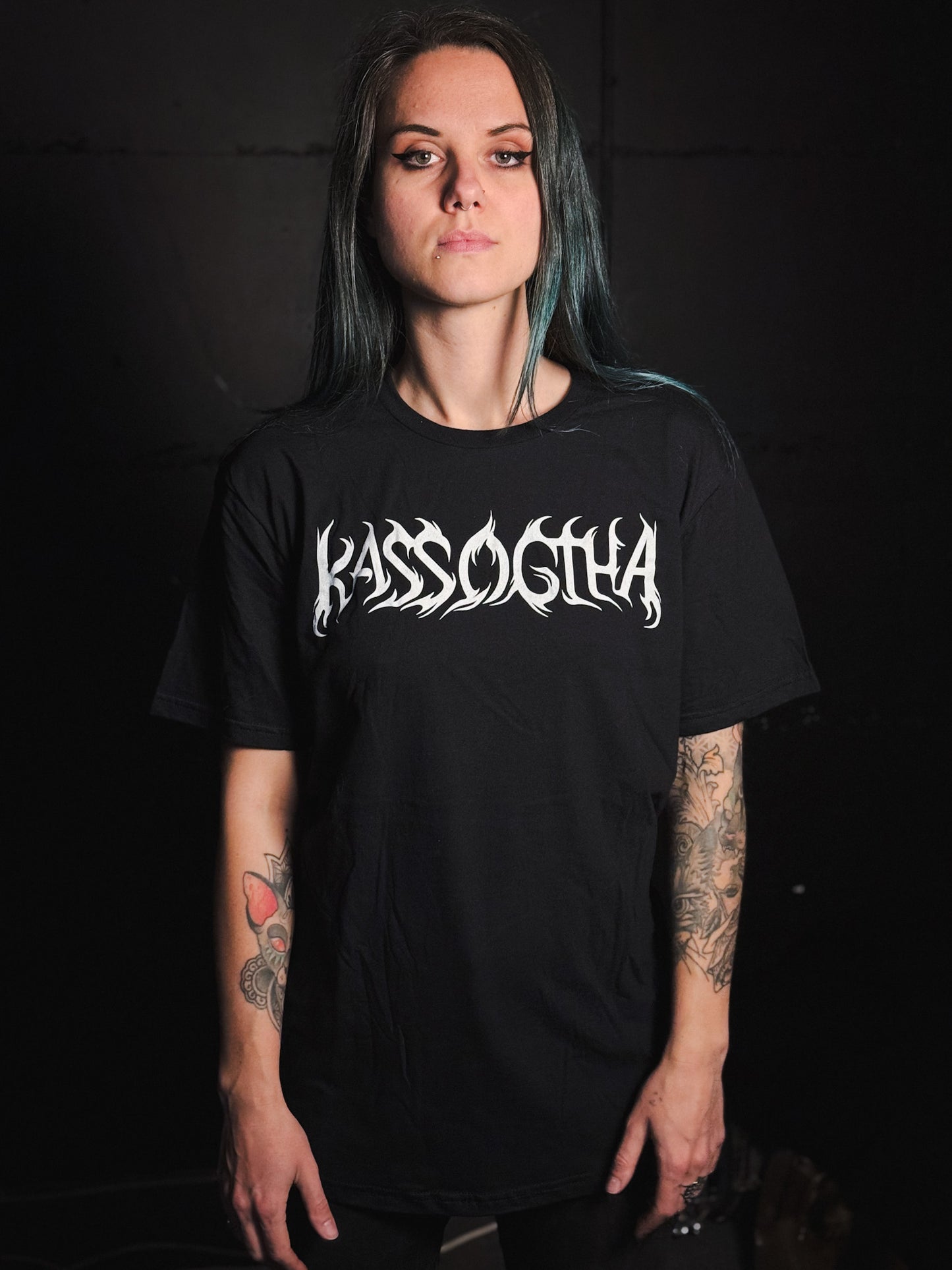 Kassogtha "Death" Logo T-shirt