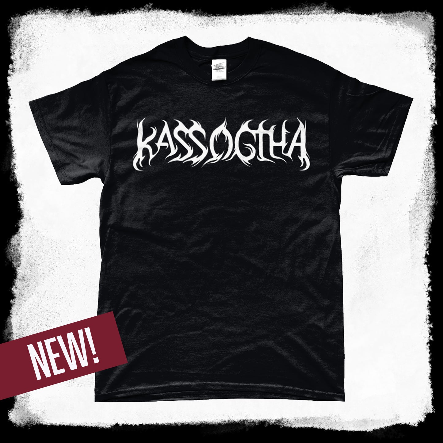 Kassogtha "Death" Logo T-shirt