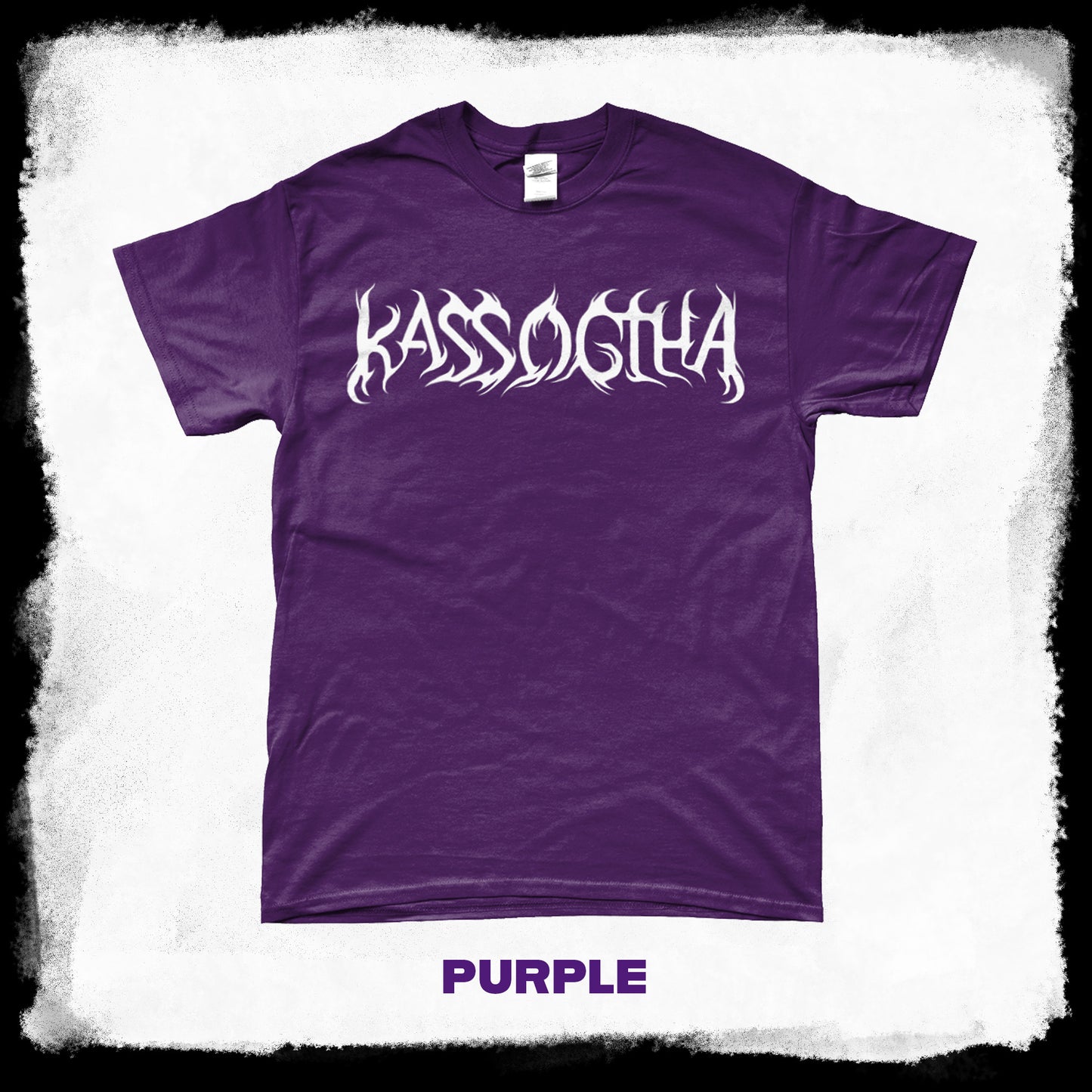 Kassogtha "Death" Logo T-shirt