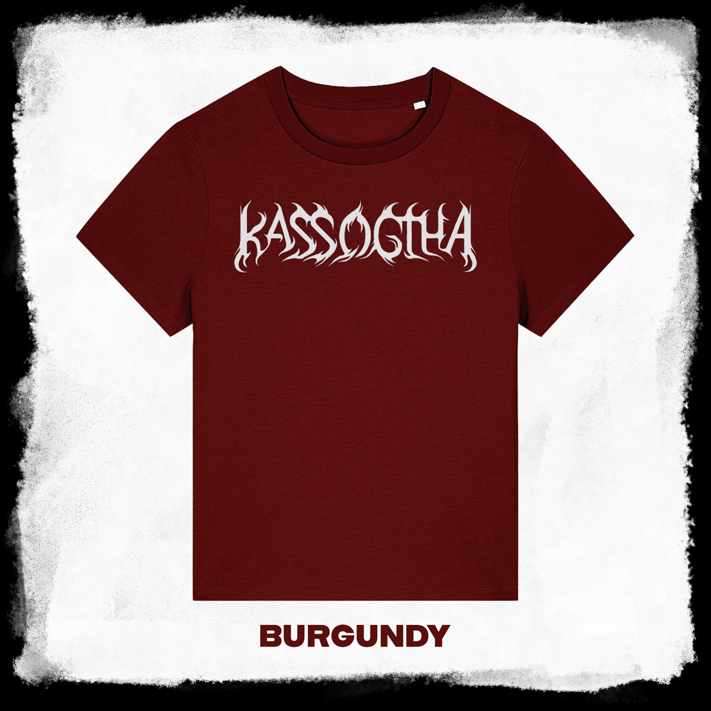 Kassogtha Women's "Death" Logo T-shirt