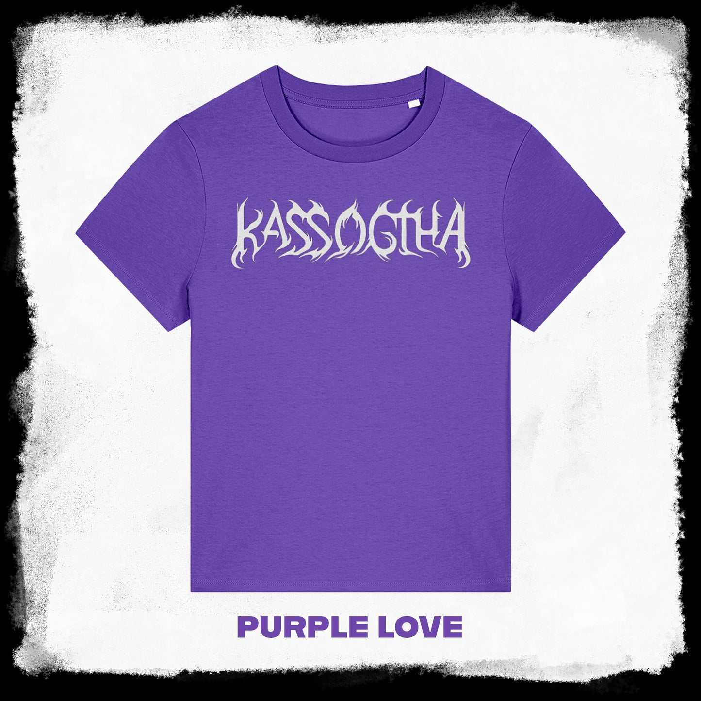 Kassogtha Women's "Death" Logo T-shirt