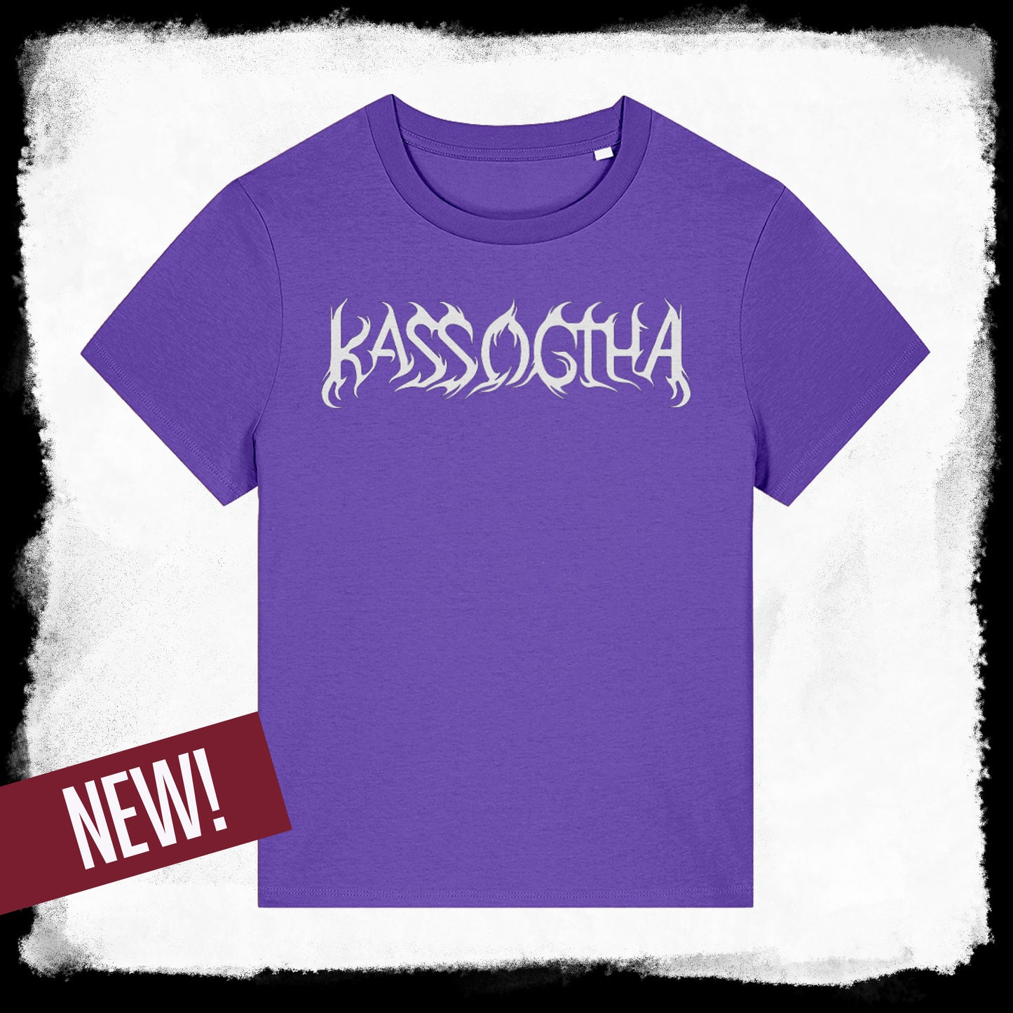 Kassogtha Women's "Death" Logo T-shirt