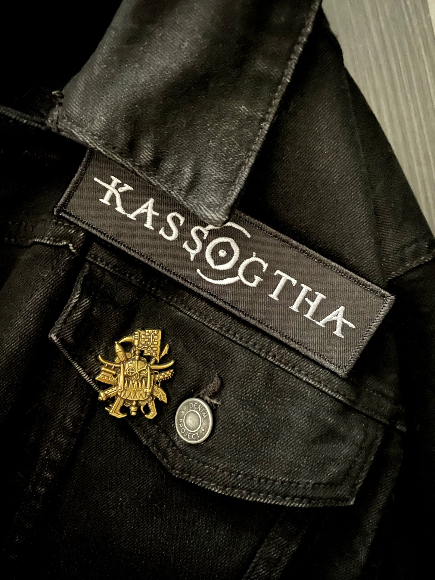 Kassogtha logo Patch