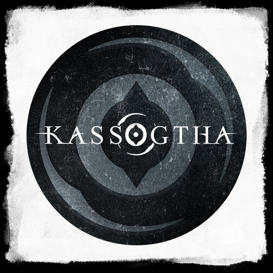 Kassogtha logo Round sticker